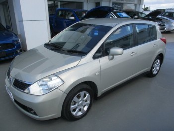 2007 Nissan Tiida Hatchback