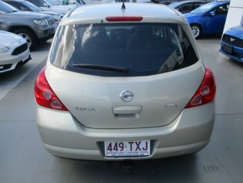 2007 Nissan Tiida Hatchback