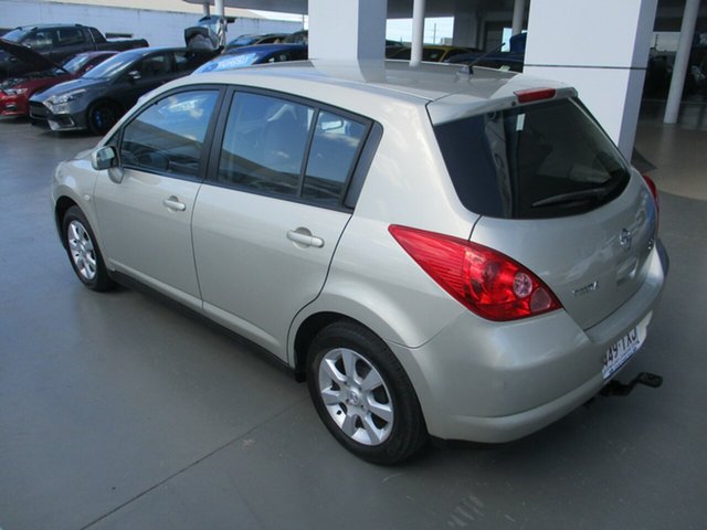 2007 Nissan Tiida Hatchback