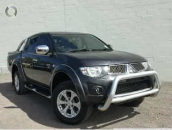 2010 Mitsubishi Triton GL-R MN Manual MY