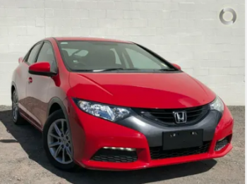 2012 Honda Civic VTi-S Auto