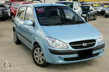 2010 Hyundai Getz S Manual MY09