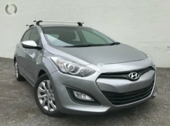 2013 Hyundai i30 Active Manual