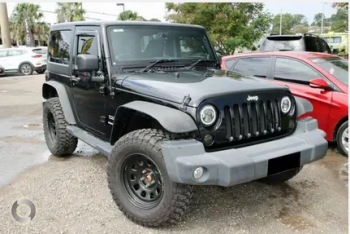 2012 Jeep Wrangler Sport Manual 4x4 MY13