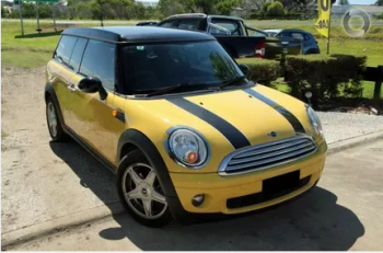 2008 MINI Clubman Cooper Manual