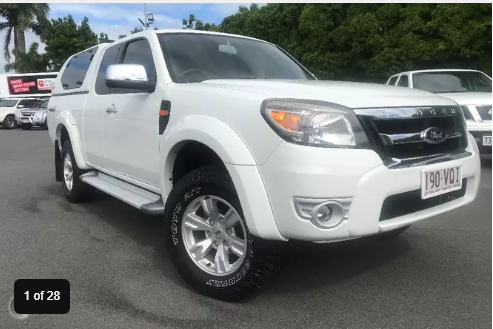 2011 Ford Ranger XLT PK Auto 4x4 Super C