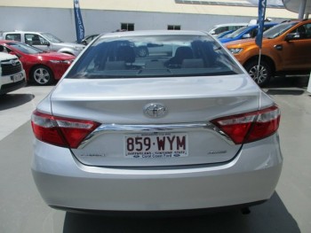 2016 Toyota Camry Altise Sedan