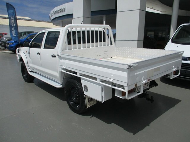 2012 Toyota Hilux SR (4x4) Dual Cab Chas