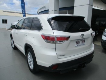 2014 Toyota Kluger GX (4x4) Wagon