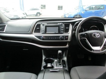 2014 Toyota Kluger GX (4x4) Wagon