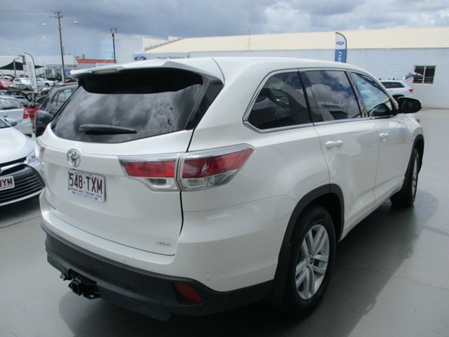 2014 Toyota Kluger GX (4x4) Wagon