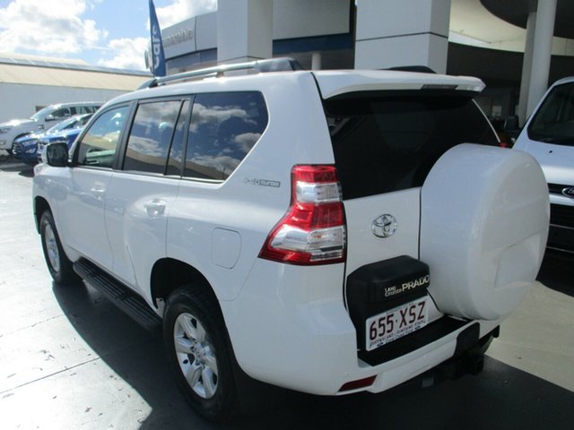 2013 Toyota Landcruiser Prado GXL (4x4) 