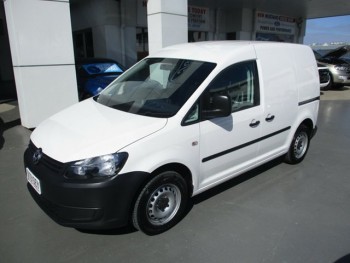 2011 Volkswagen Caddy TDI250 Van