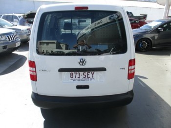 2011 Volkswagen Caddy TDI250 Van