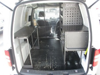 2011 Volkswagen Caddy TDI250 Van