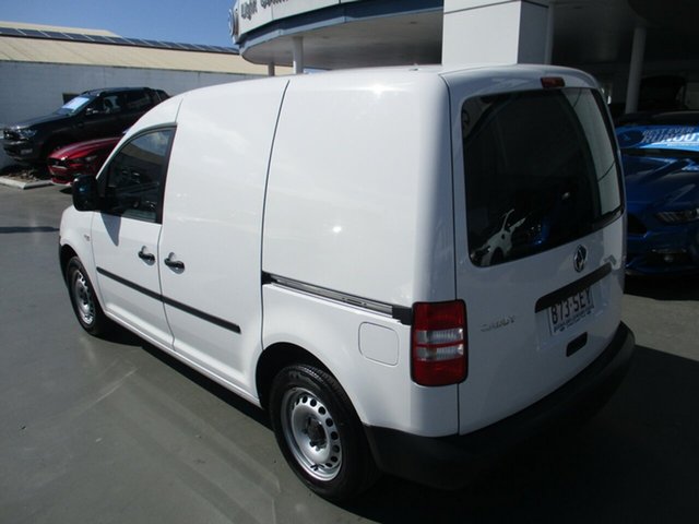 2011 Volkswagen Caddy TDI250 Van