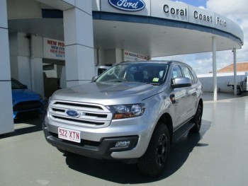 2017 Ford Everest Ambiente (rwd 7 Seat) 