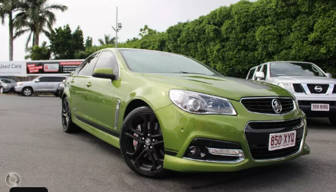 2015 Holden Commodore SS V Redline VF Au