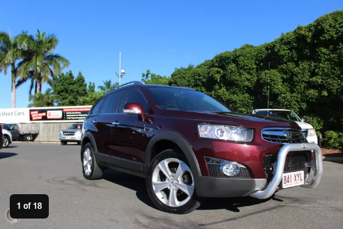 2012 Holden Captiva 7 LX CG Series II Au