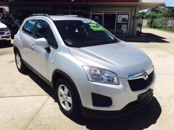 2016 HOLDEN TRAX LS