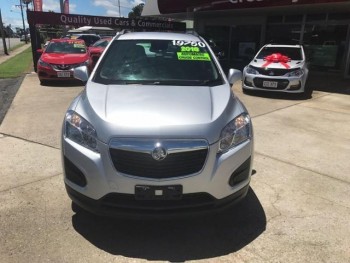 2016 HOLDEN TRAX LS