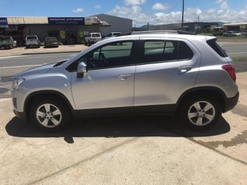 2016 HOLDEN TRAX LS