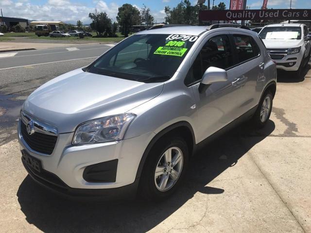 2016 HOLDEN TRAX LS