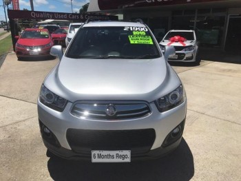 2015 HOLDEN CAPTIVA 7 ACTIVE