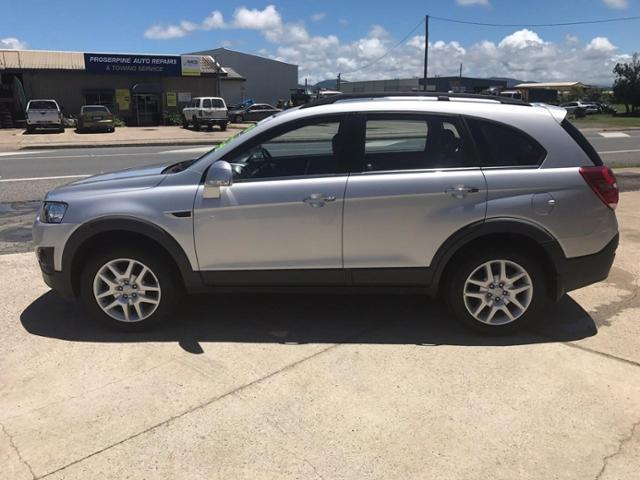 2015 HOLDEN CAPTIVA 7 ACTIVE