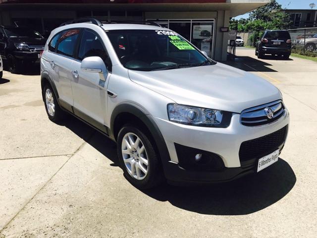 2015 HOLDEN CAPTIVA 7 ACTIVE