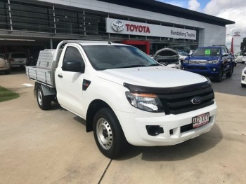 2013 Ford Ranger XL 4x2 Cab Chassis