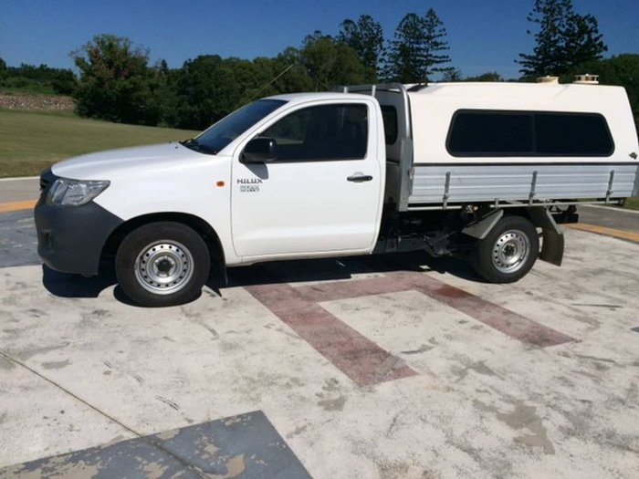 2013 Toyota Hilux Workmate TGN16R MY12