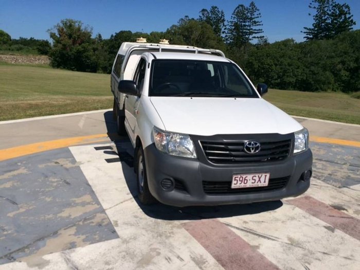 2013 Toyota Hilux Workmate TGN16R MY12