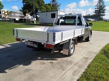 2007 Toyota Hilux Workmate TGN16R 06 Upg