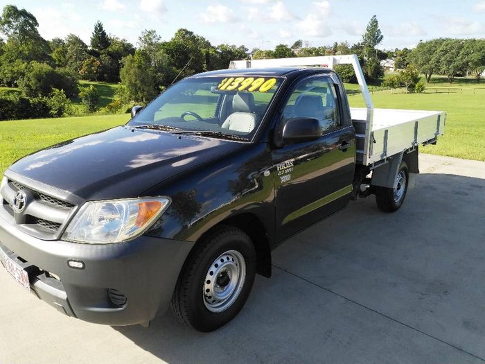 2007 Toyota Hilux Workmate TGN16R 06 Upg