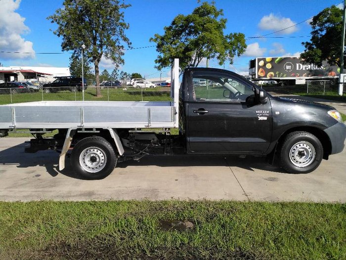 2007 Toyota Hilux Workmate TGN16R 06 Upg