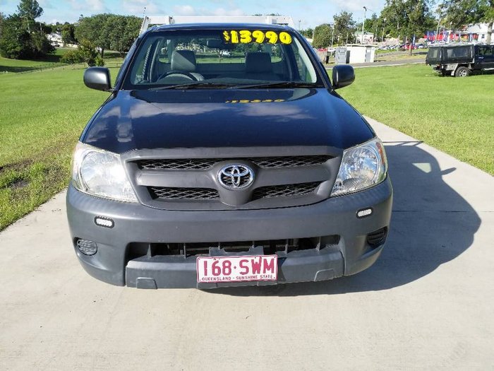 2007 Toyota Hilux Workmate TGN16R 06 Upg