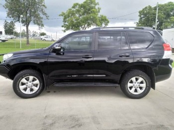 2011 Toyota Landcruiser Prado GXL (4X4) 