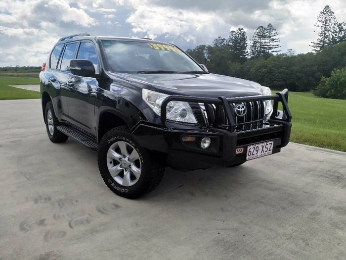 2011 Toyota Landcruiser Prado GXL (4X4) 