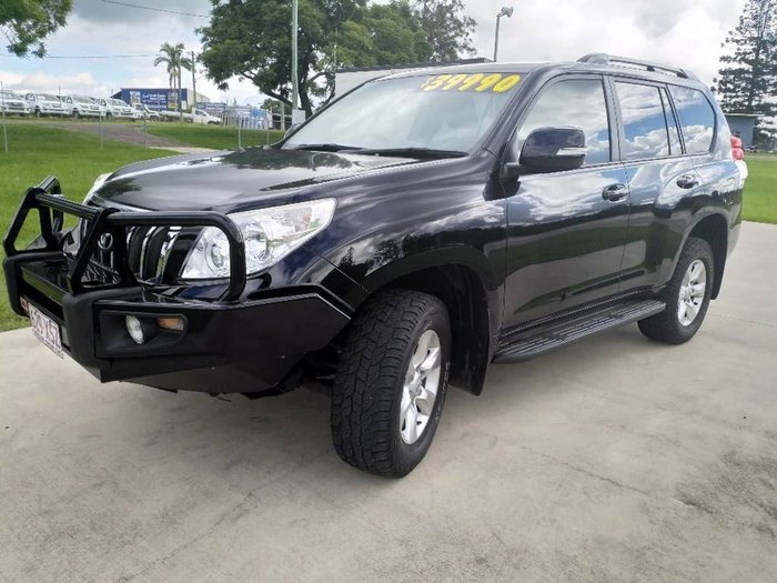 2011 Toyota Landcruiser Prado GXL (4X4) 