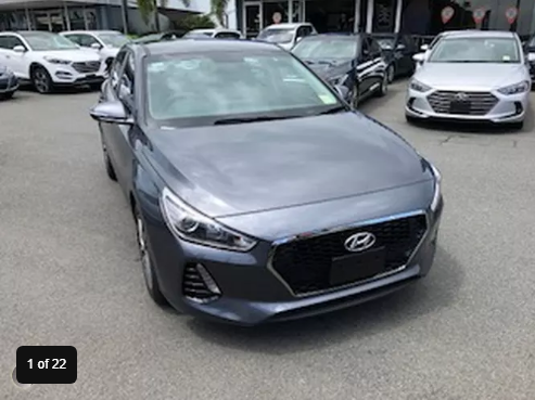 2017 Hyundai i30 Active Auto MY18