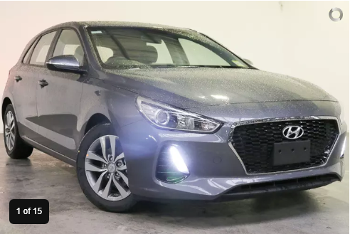 2017 Hyundai i30 Active Manual MY18