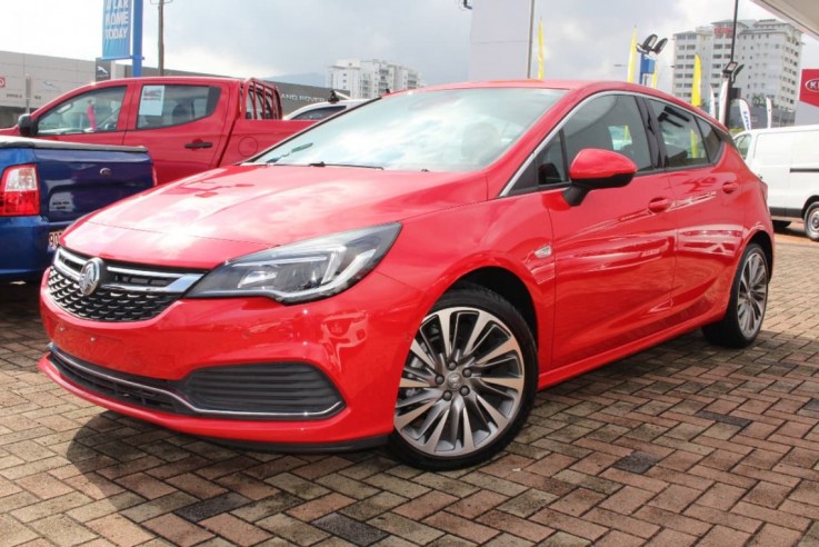 2017 Holden Astra RS-V for sale in Cairn