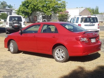 TOYOTA COROLLA ASCENT