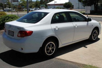 TOYOTA COROLLA ASCENT