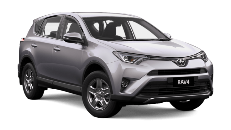 RAV4 GX 2WD Petrol CVT