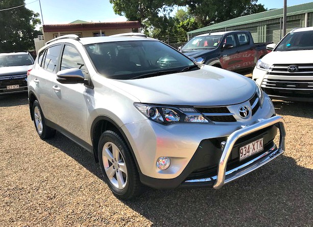 2012 TOYOTA RAV4 GXL AWD WAGON DIESEL AU