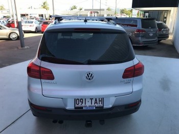 2012 Volkswagen Tiguan 103TDI DSG 4MOTIO