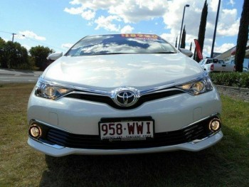 2016 TOYOTA COROLLA ASCENT SPORT