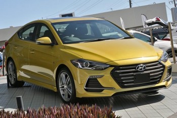 2018 Hyundai Elantra Sedan